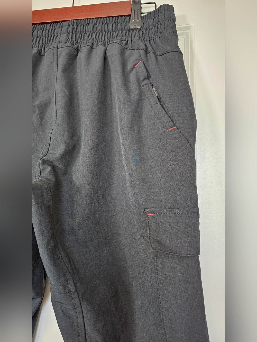 Avalanche Women’s Cargo Jogger Pants Black Athletic Hiking Outdoor Size L Gorp - Picture 5 of 10